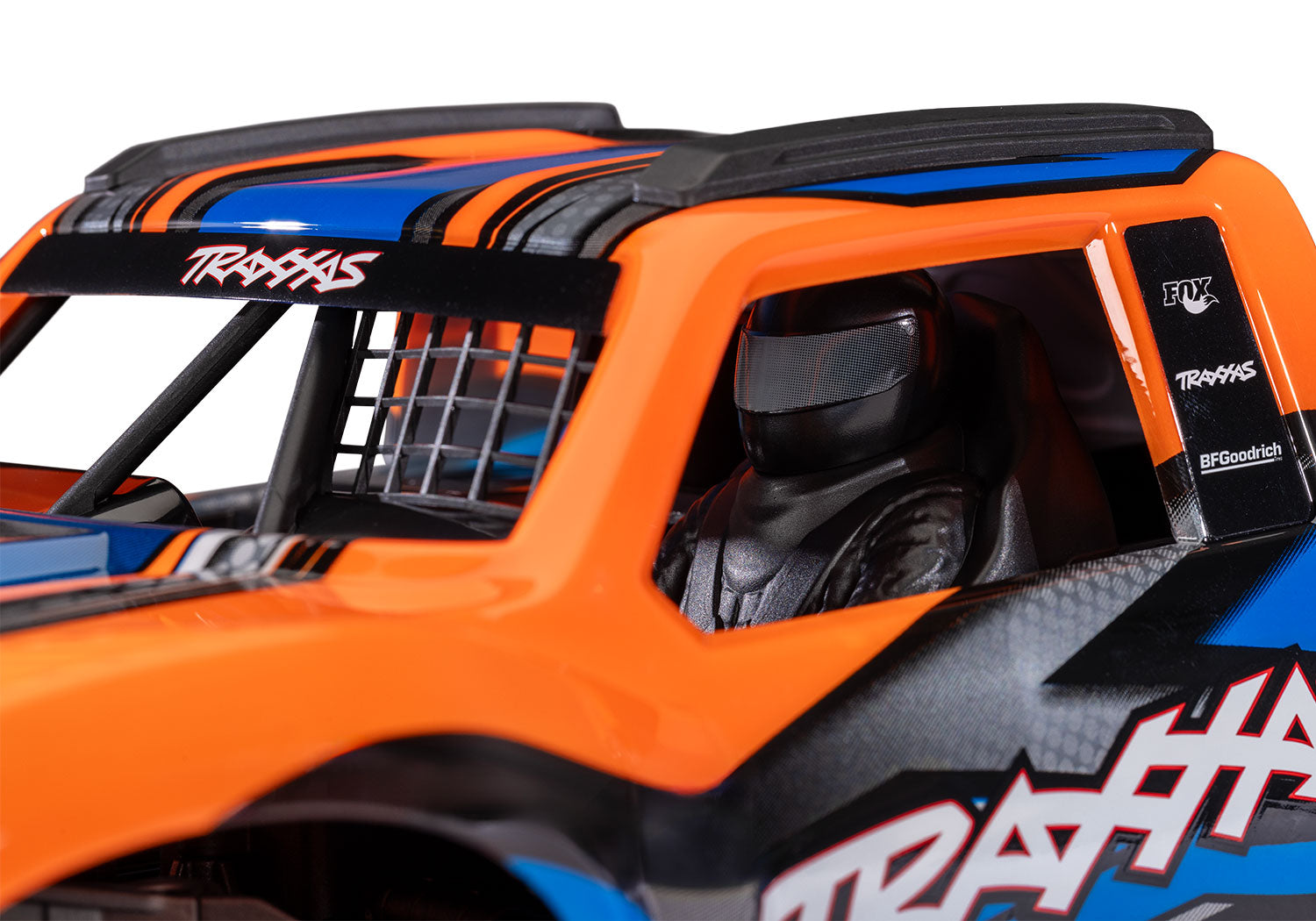 Traxxas - Mini Slash® Brushless 1/16 4WD RTR Short Course Truck w/TQ™ 2.4Ghz Radio, Battery & Charger, Naranja