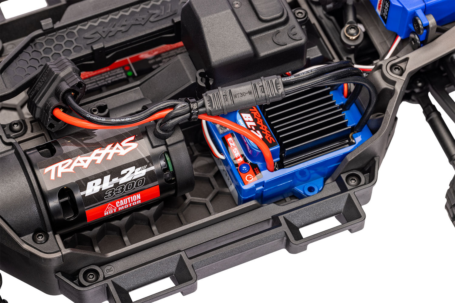 Traxxas - Mini Slash® Brushless 1/16 4WD RTR Short Course Truck w/TQ™ 2.4Ghz Radio, Battery & Charger, Amarilla