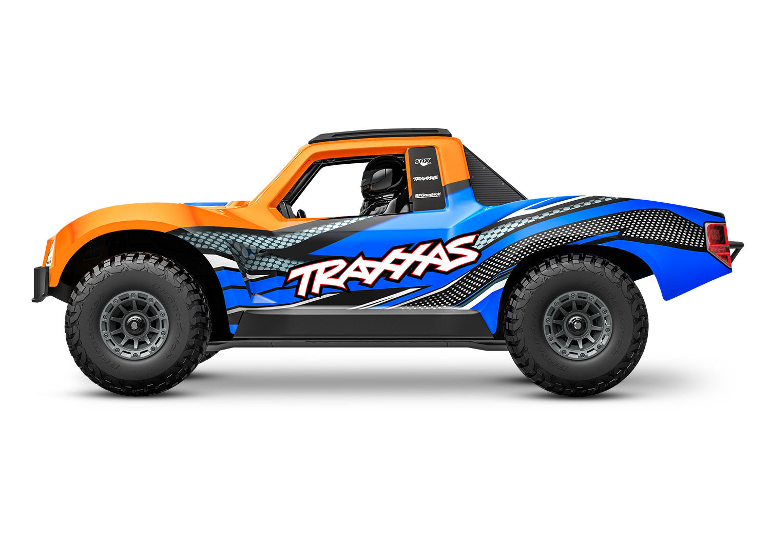 Traxxas - Mini Slash® Brushless 1/16 4WD RTR Short Course Truck w/TQ™ 2.4Ghz Radio, Battery & Charger, Naranja