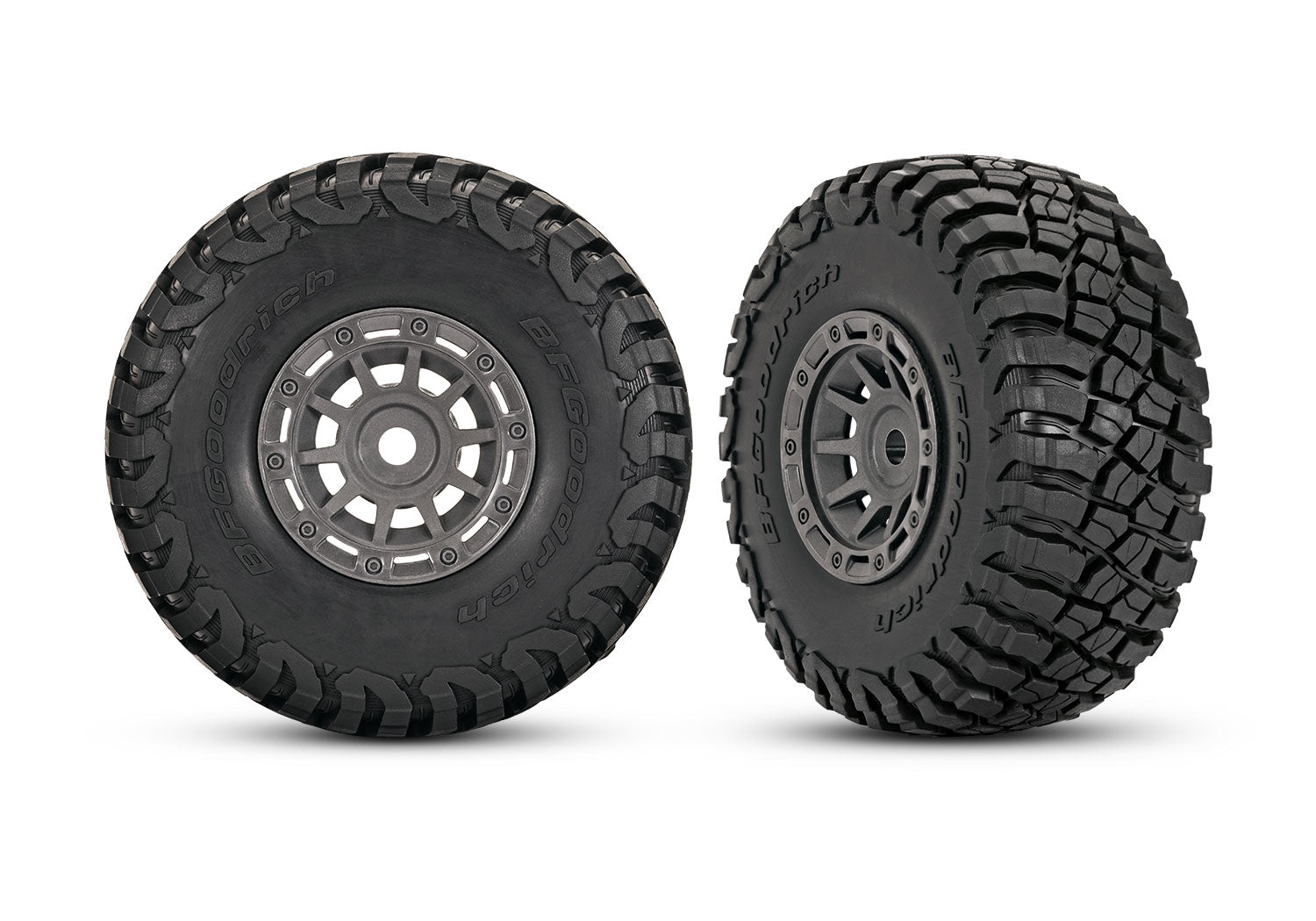 Traxxas - Mini Slash® Brushless 1/16 4WD RTR Short Course Truck w/TQ™ 2.4Ghz Radio, Battery & Charger, Naranja