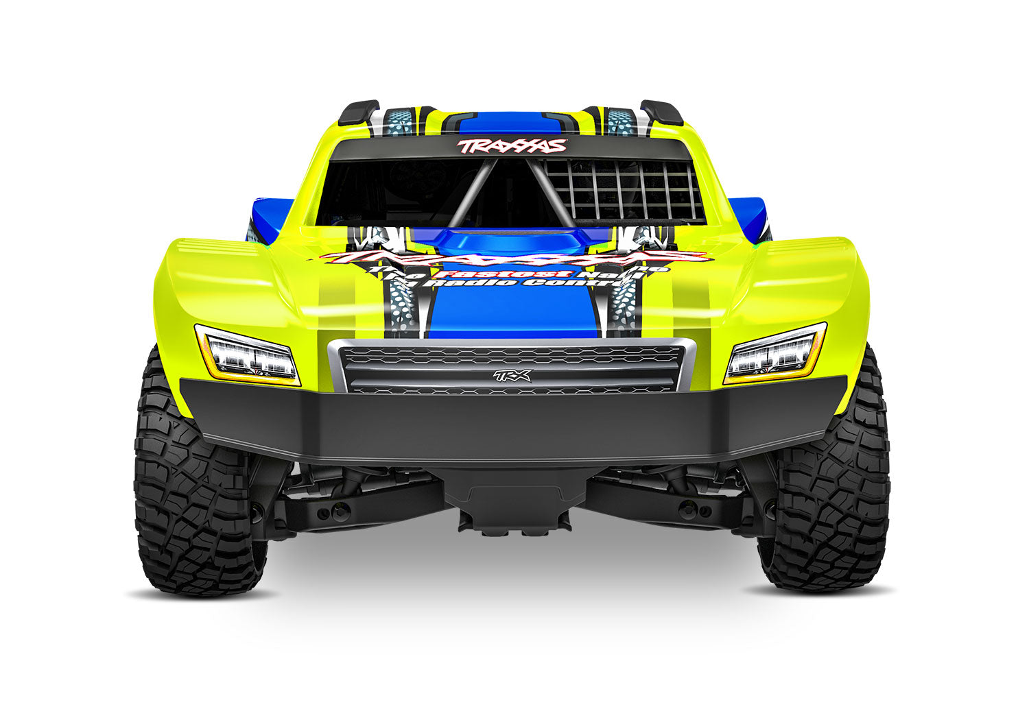 Traxxas - Mini Slash® Brushless 1/16 4WD RTR Short Course Truck w/TQ™ 2.4Ghz Radio, Battery & Charger, Amarilla