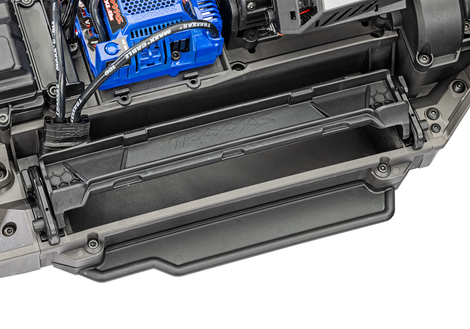 Traxxas - Funco® Pro Scale® 2WD Brushless RTR Sand Car (Red) w/TQi 2.4GHz Radio, Link Module & TSM, Roja