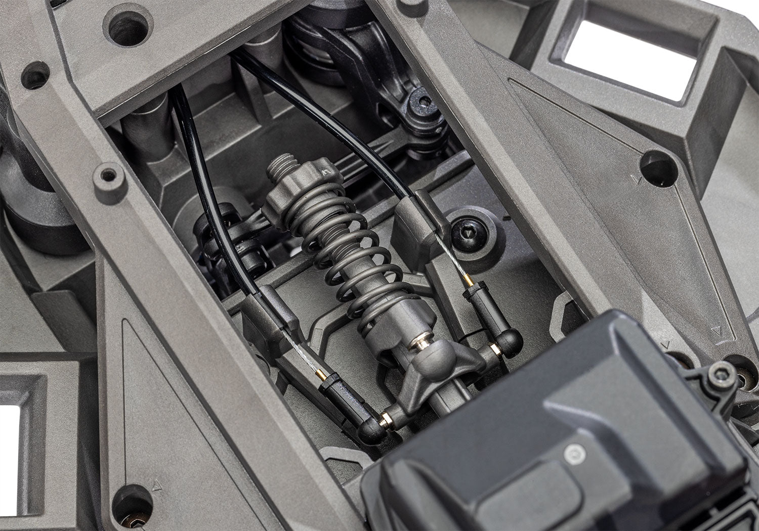 Traxxas - Funco® Pro Scale® 2WD Brushless RTR Sand Car (Red) w/TQi 2.4GHz Radio, Link Module & TSM, Roja