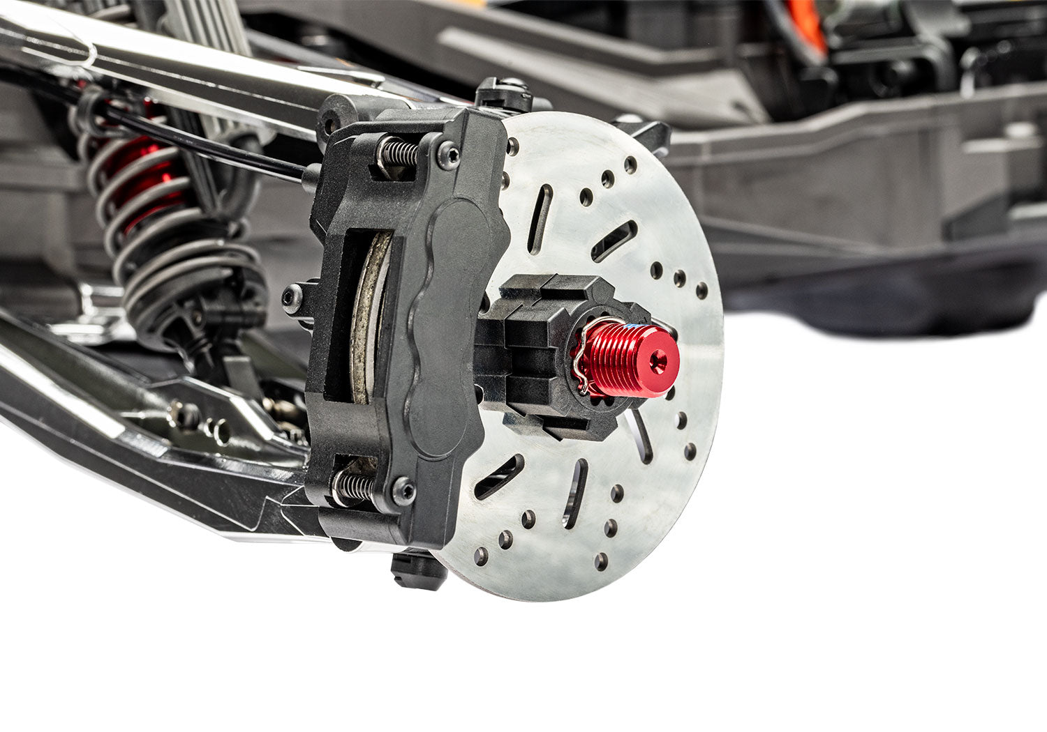 Traxxas - Funco® Pro Scale® 2WD Brushless RTR Sand Car (Red) w/TQi 2.4GHz Radio, Link Module & TSM, Roja