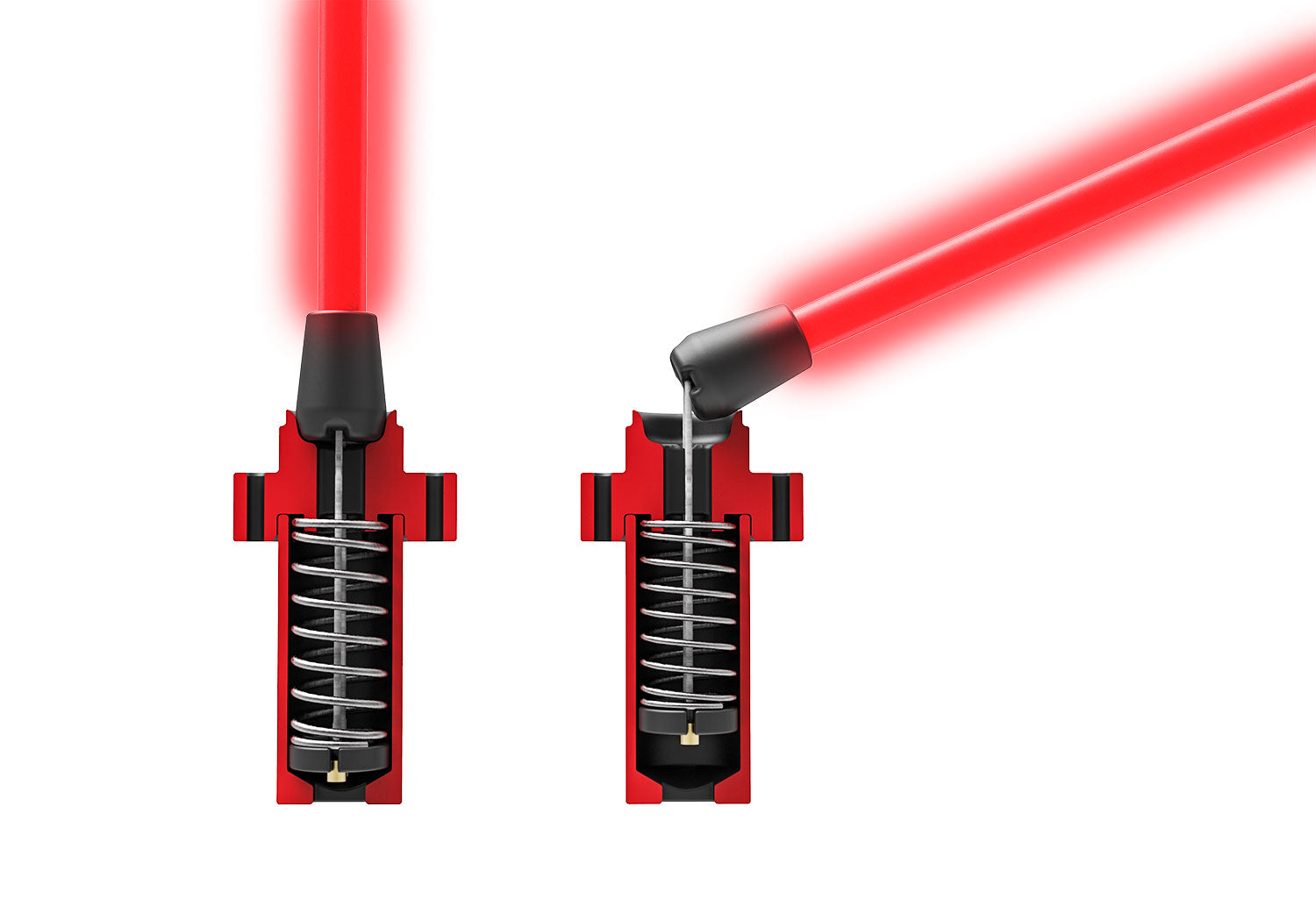 Traxxas - Funco® Pro Scale® 2WD Brushless RTR Sand Car (Red) w/TQi 2.4GHz Radio, Link Module & TSM, Roja