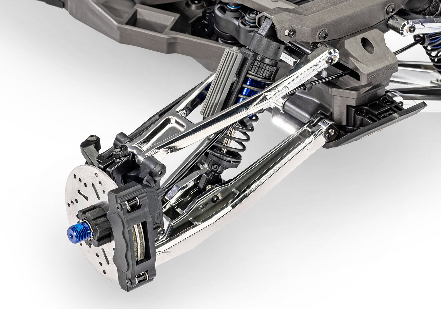 Traxxas - Funco® Pro Scale® 2WD Brushless RTR Sand Car (Red) w/TQi 2.4GHz Radio, Link Module & TSM, Roja