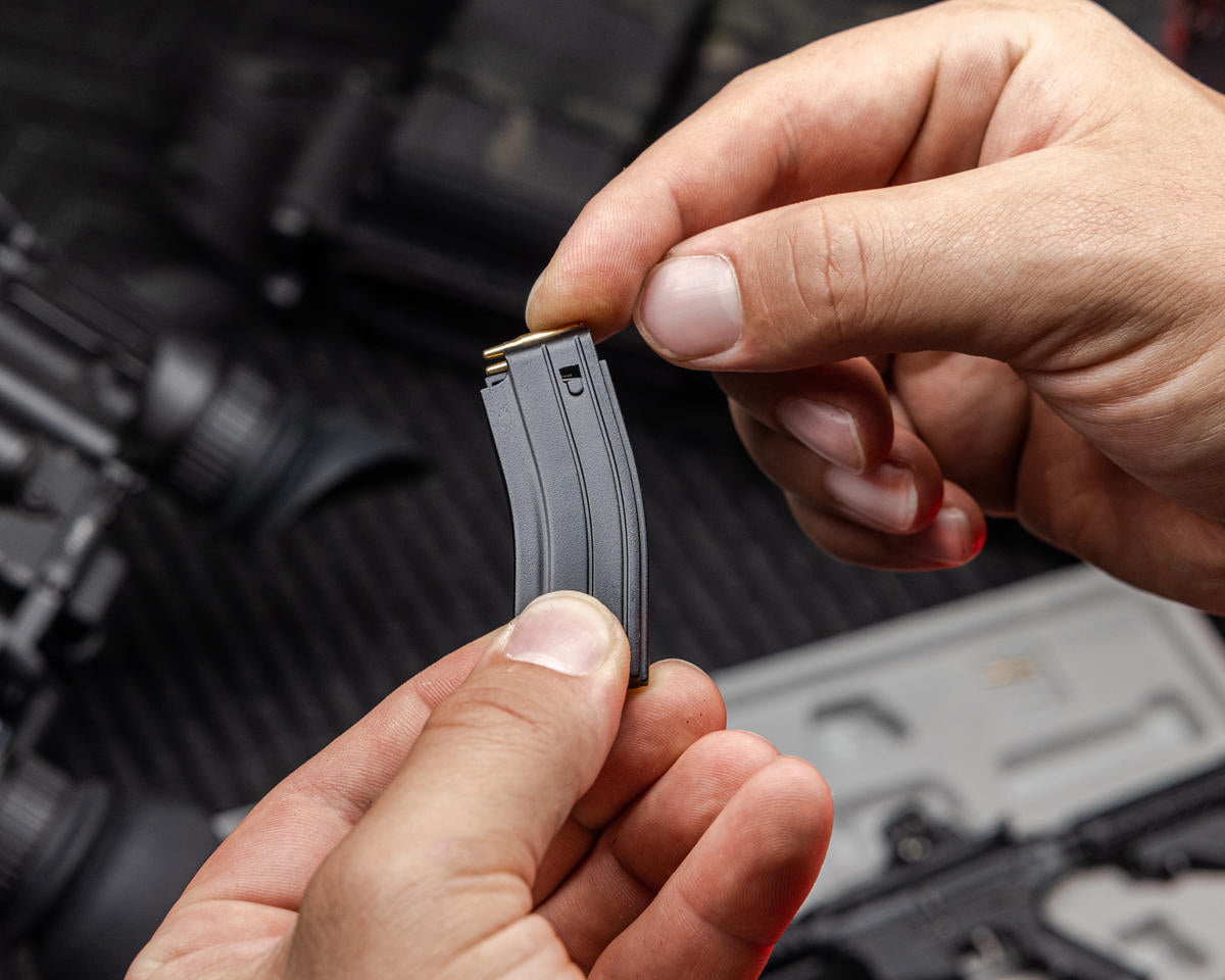 GoatGuns - Miniature 1/3 Scale Die-Cast AR15 Model Kit (Black)