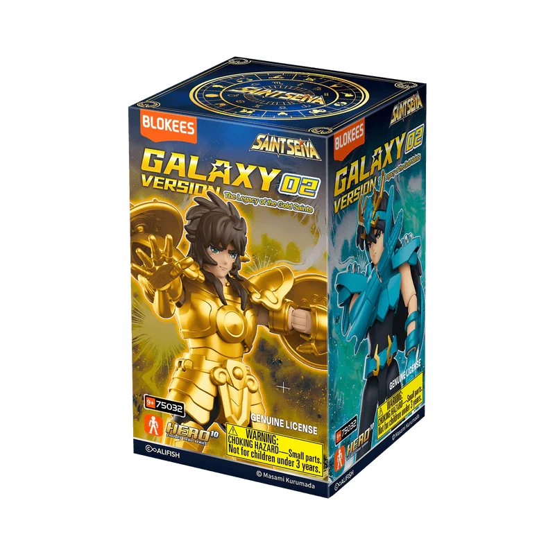 Blokees Saint Seiya Galaxy Series: Version 02 The Legacy of the Gold Saints, 75032