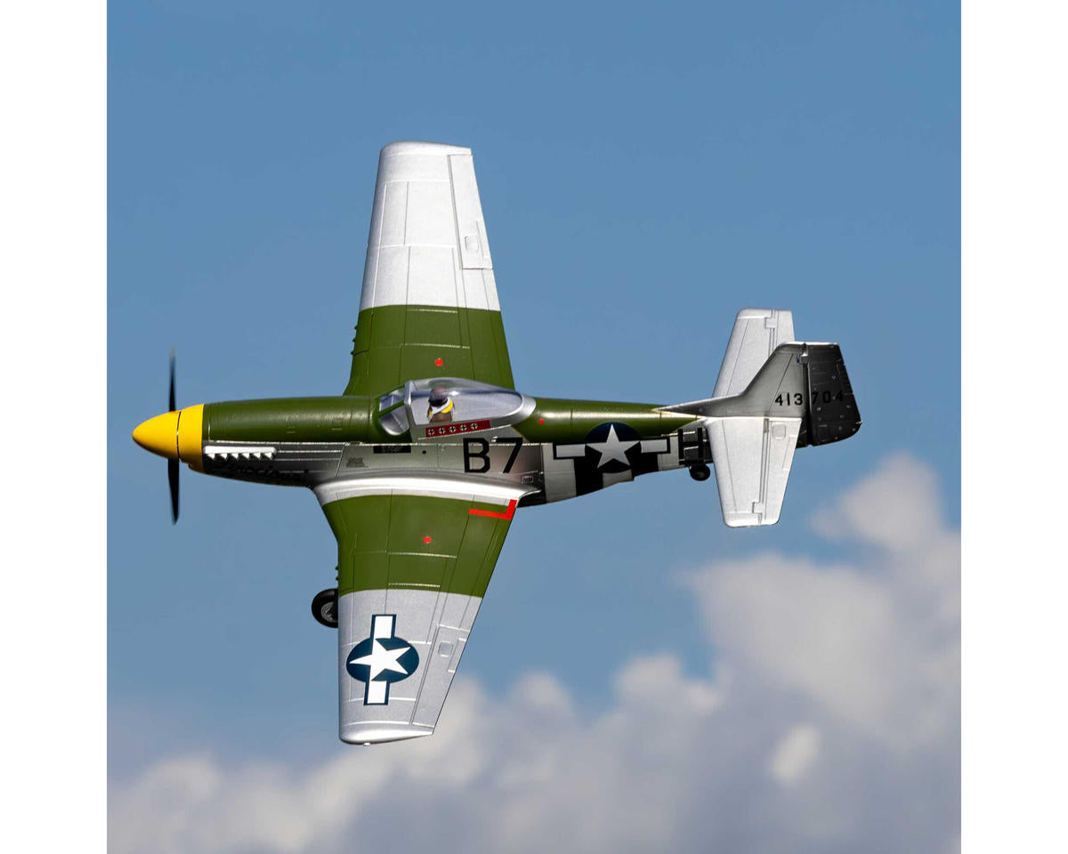 E-flite - P-51D Mustang 1.0m BNF Basic Electric Airplane (1002mm)
