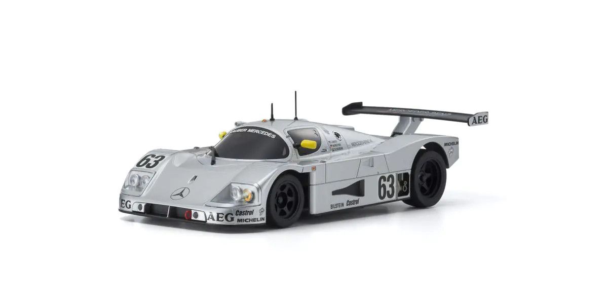 Kyosho - MINI-Z RWD readyset Sauber Mercedes Gruppe-C No.63