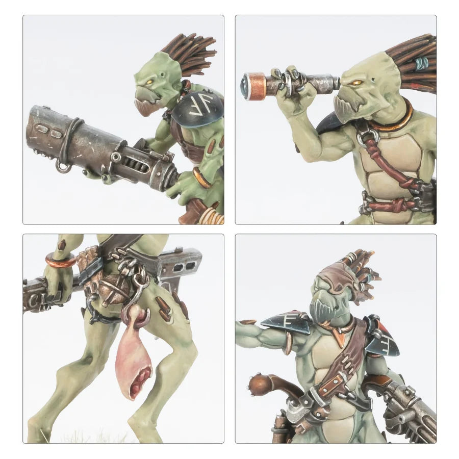 Games Workshop - T'au Empire Army Set: Kroot Hunting Pack (Inglés)