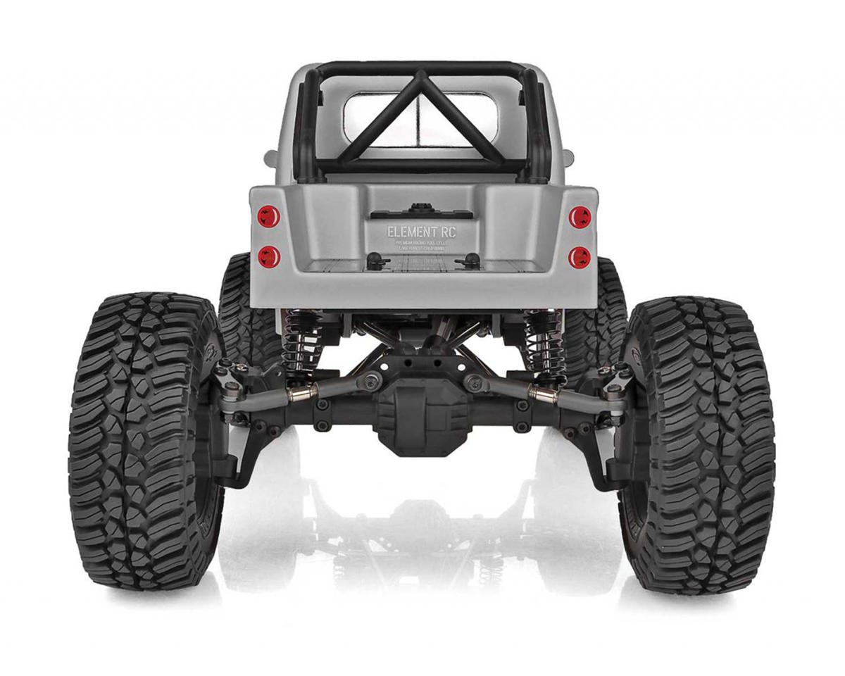 Element RC - Enduro Ecto Portal Trail Truck 4x4 RTR 1/10 Rock Crawler Combo (Grey)