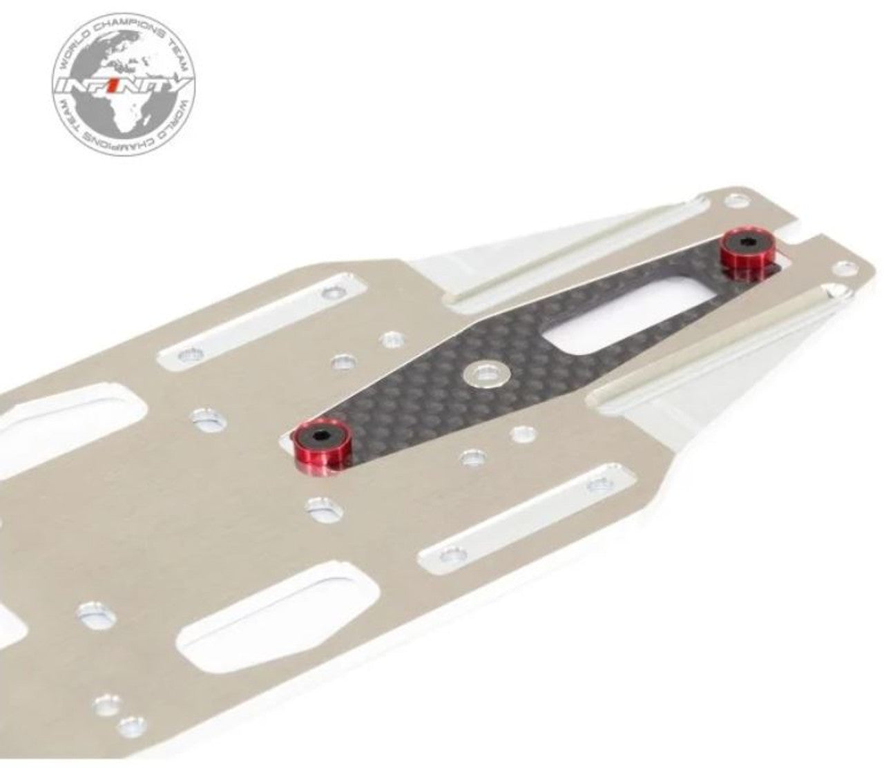 Infinity - Juego de Refuerzos Traseros de Carbono (IF15-2)