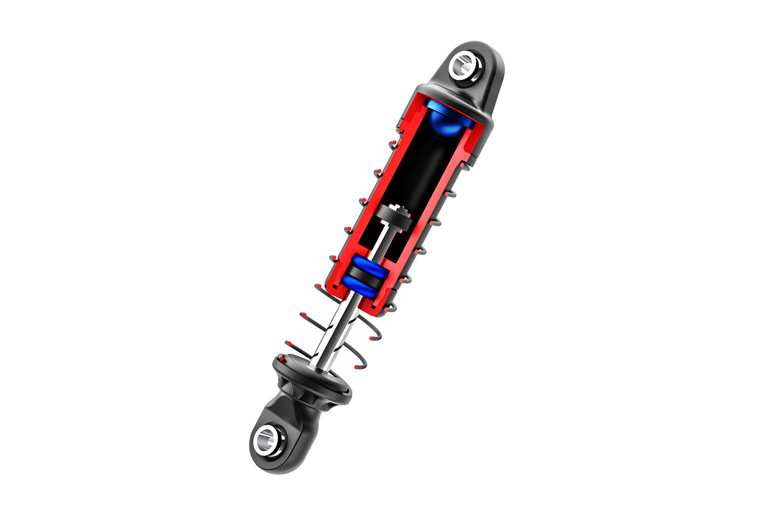 Traxxas - 1/18 Trx-4MT Ford F-150 K10 4X4 Monster Truck, Azul