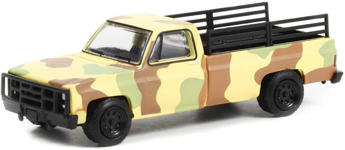 Greenlight - Battalion 64 Series 1 - 1987 Chevrolet M1008 CUCV, escala 1:64