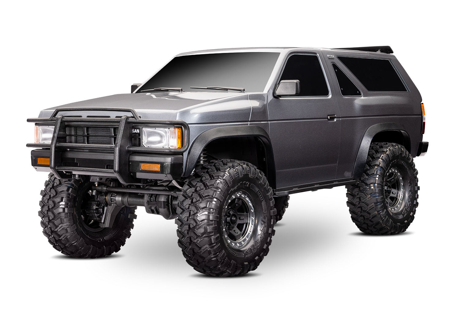 Traxxas - TRX-4 Nissan Pathfinder, Silver