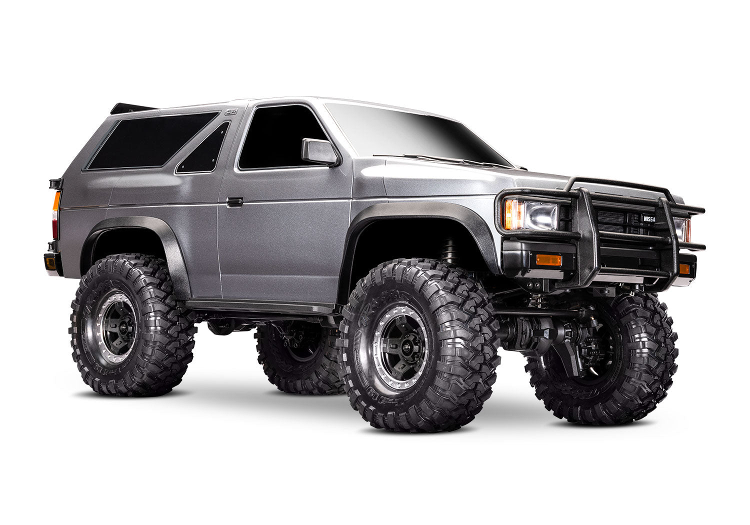 Traxxas - TRX-4 Nissan Pathfinder, Silver