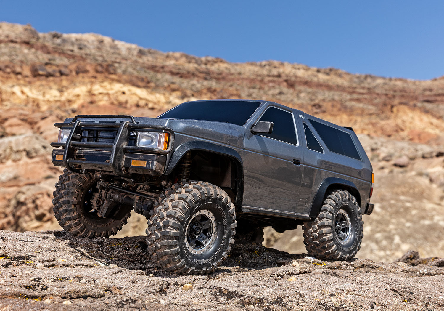 Traxxas - TRX-4 Nissan Pathfinder, Silver
