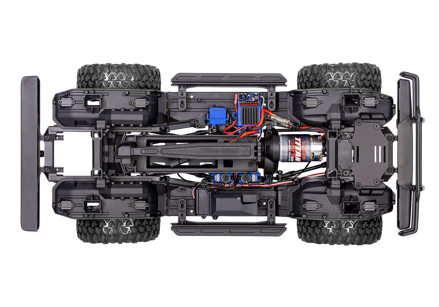 Traxxas - TRX-4 Nissan Pathfinder, Silver