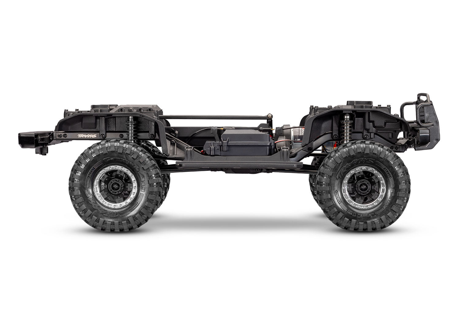 Traxxas - TRX-4 Nissan Pathfinder, Silver