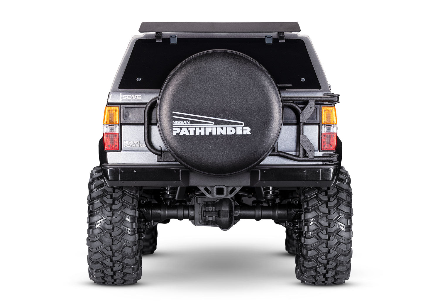 Traxxas - TRX-4 Nissan Pathfinder, Silver