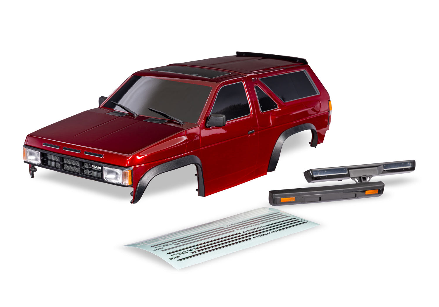 Traxxas - TRX-4 Nissan Pathfinder Red Body