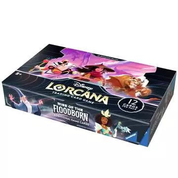 Ravensburger - Disney Lorcana: Rise of the Floodborn: Booster Display con 24 sobres (Ingles)