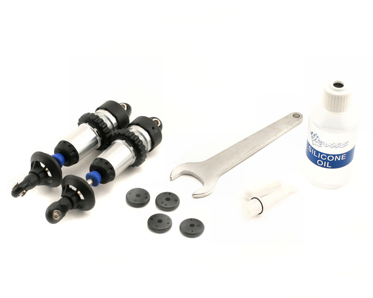 Traxxas - GTR Assembled Shocks w/O Springs (2)