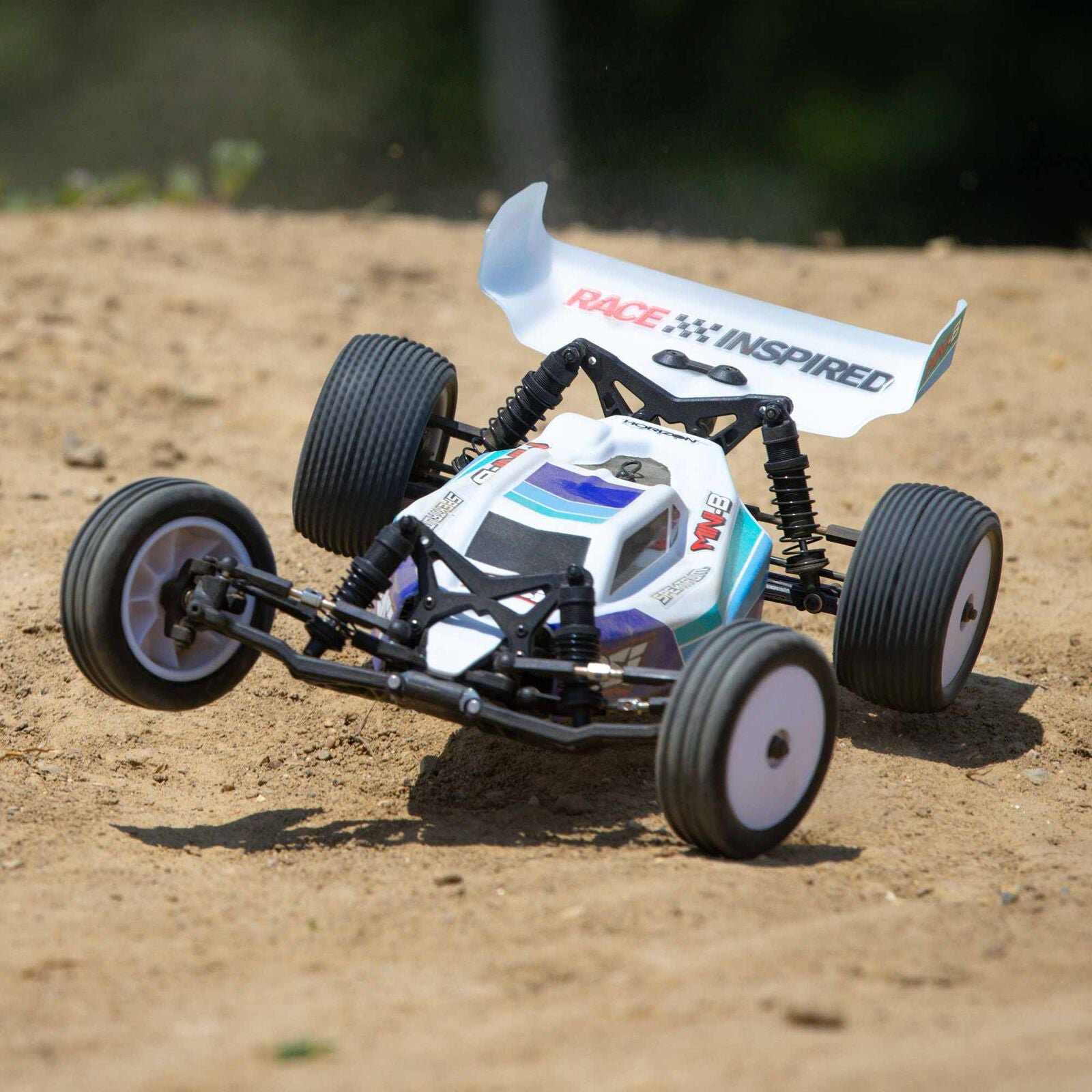 Team Losi - 1/16 Mini-B 2S 2WD RTR Brushless Buggy (Battery & Charger included), Blue
