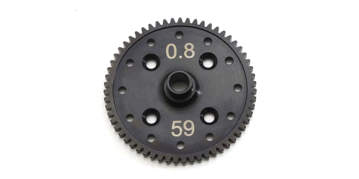 Kyosho - Light Weight Spur Gear(0.8M/59T/MP10/w/IF403C)
