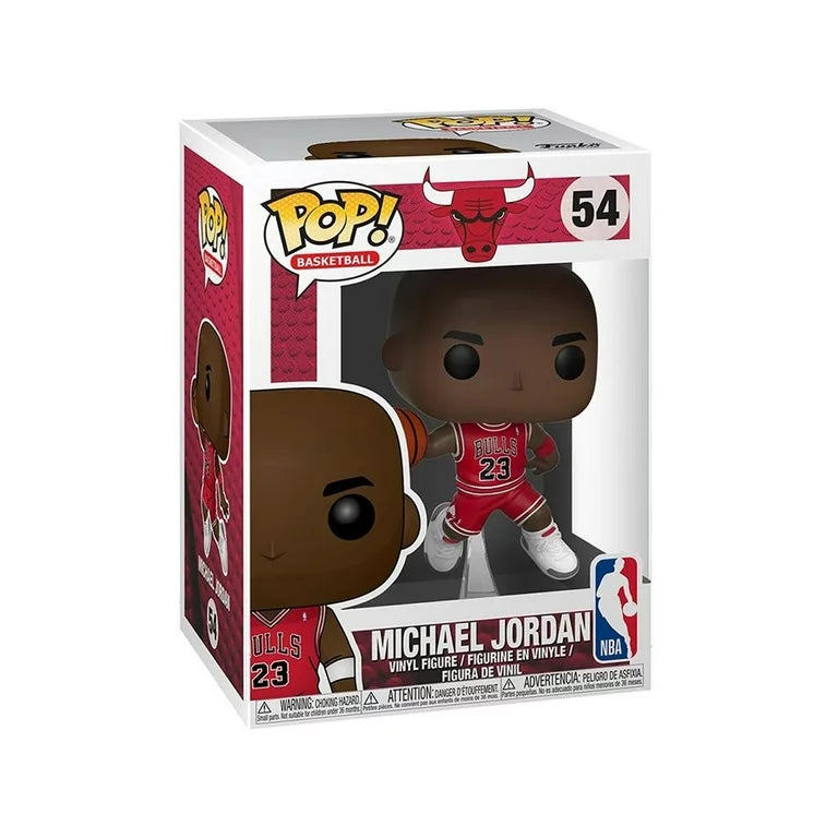 FUNKO POP NBA: Bulls - Michael Jordan, #54