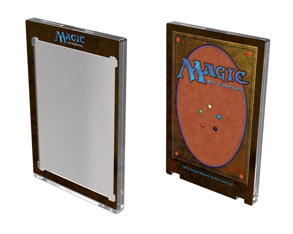 Ultra PRO - One Touch Edge - Printed Magnetic Card Holder (CLASSIC) for Magic: The Gathering