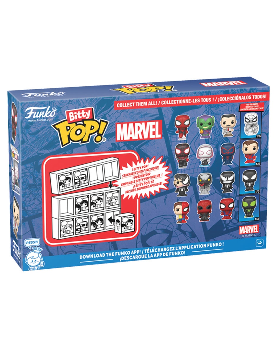 Funko Bitty Pop: Marvel Spider-Man - Miles Morales