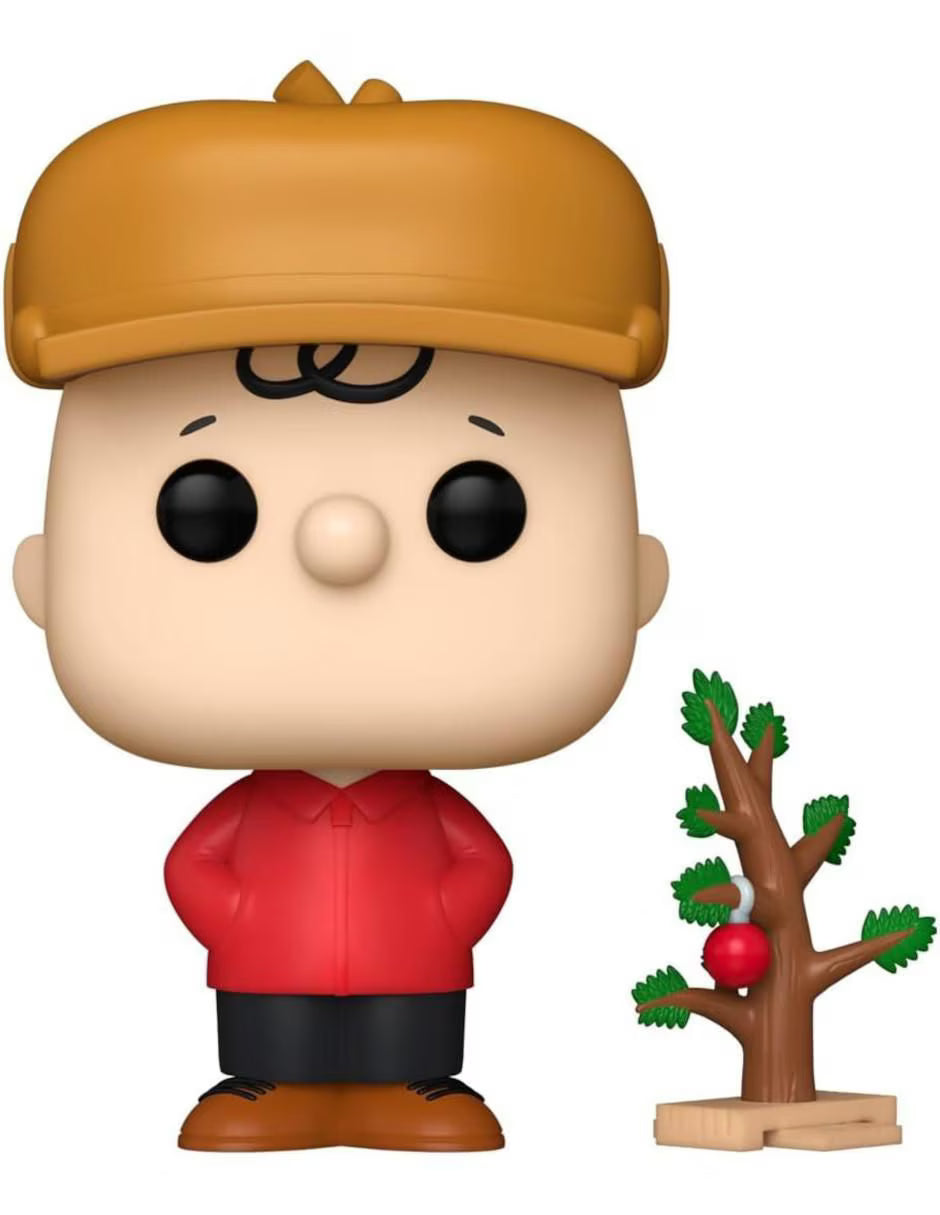 Funko Pop & Buddy: Peanuts Charlie Brown - Charlie Brown w/ Tree, #1627