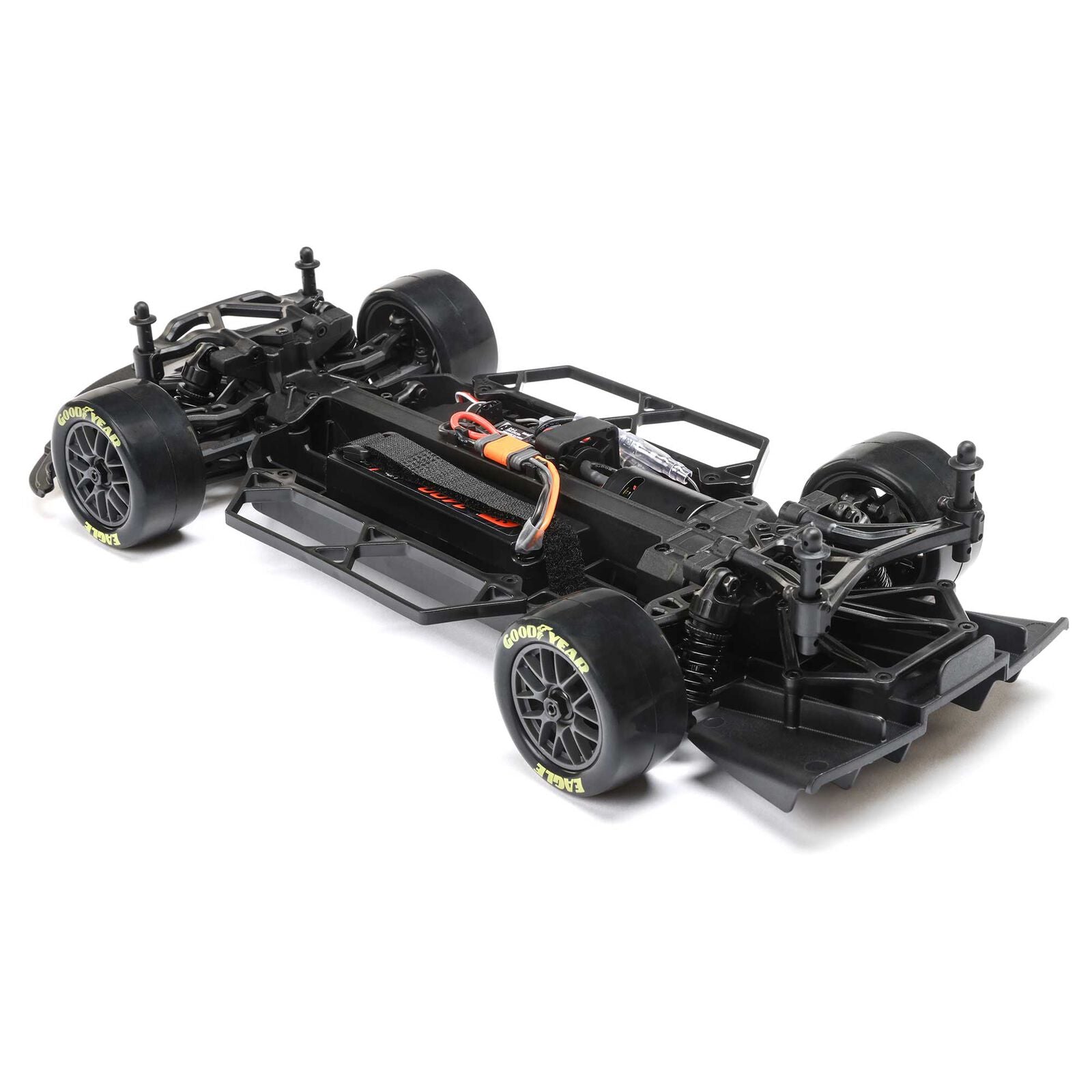 Team Losi - 1/12 NASCAR RC Racecar Kyle Busch No. 8 2024 Lucas Oil Chevrolet ZL1 Camaro 2S AWD RTR Brushed On-Road (Battery & Charger Included), Blue