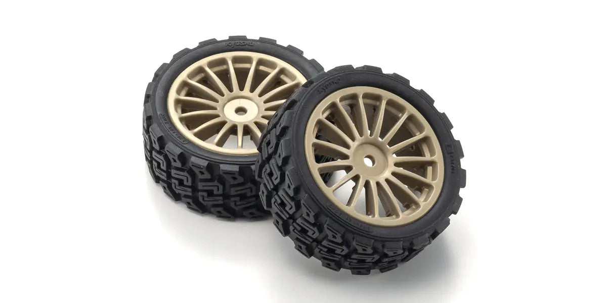 Kyosho - 1:10 Scale Radio Controlled Electric Powered 4WD FAZER Mk2 FZ02-R Series readyset Subaru Impreza WRC 2002