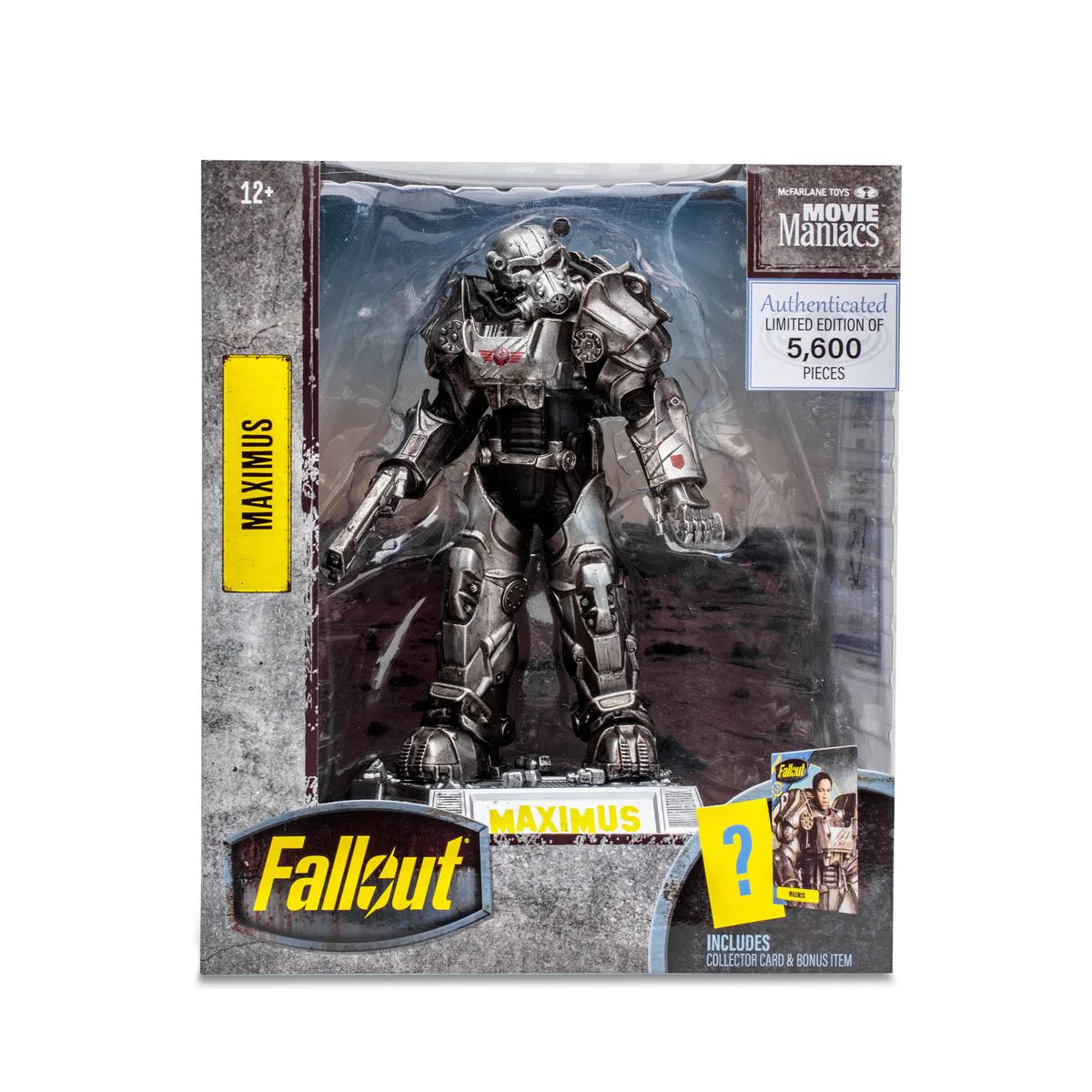 McFarlane Toys - Estatua Movie Maniacs: Fallout - Maximus Limited Edition 6 Pulgadas (con casco)