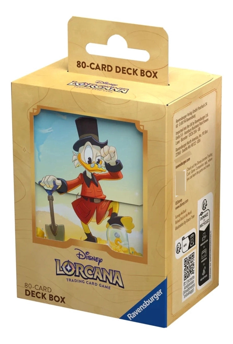 Ravensburger - Disney Lorcana: Into the Inklands - Mc. Pato Card Deck Box