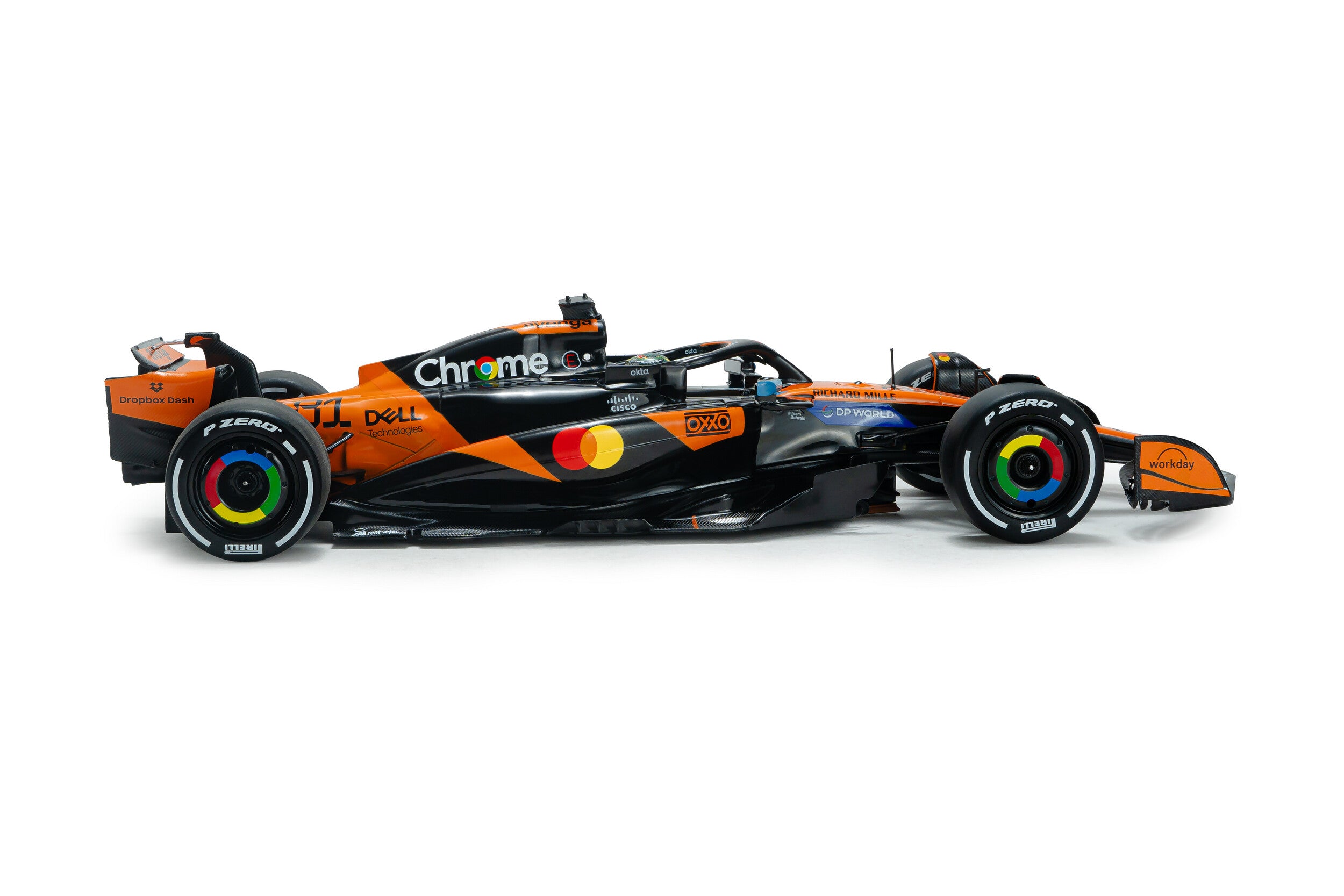 Solido - McLaren MCL39 Orange O. Piastri #81 GP China 2025, 1:18