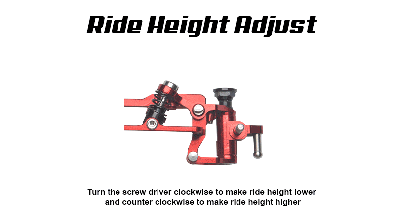 Nexx Racing - NX-029 Nexx Racing V-Line Front Suspension System (BLUE)