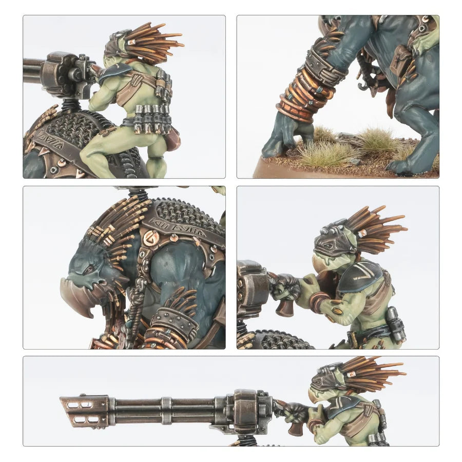 Games Workshop - T'au Empire Army Set: Kroot Hunting Pack (Inglés)