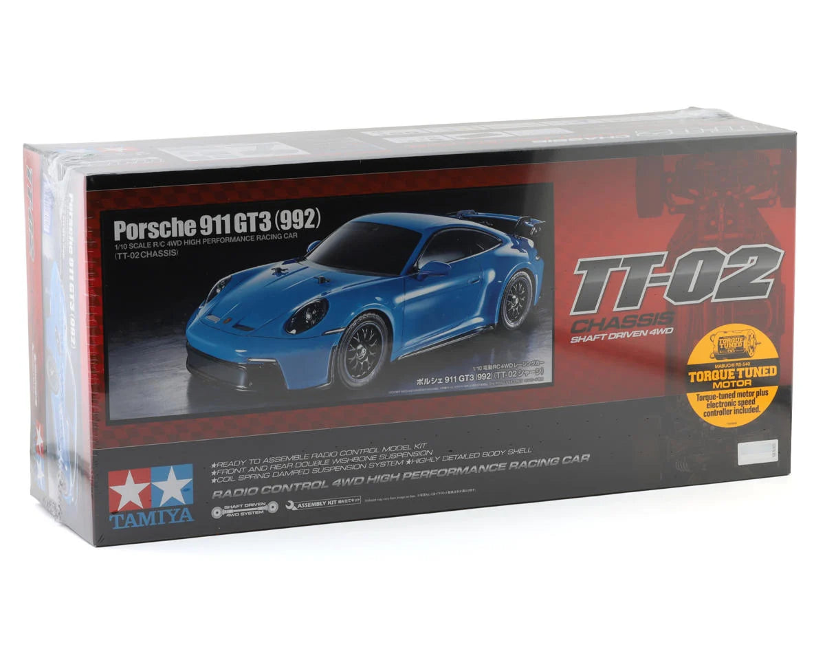 Tamiya - Porsche 911 GT3 (992) 1/10 4WD Electric Touring Car Kit