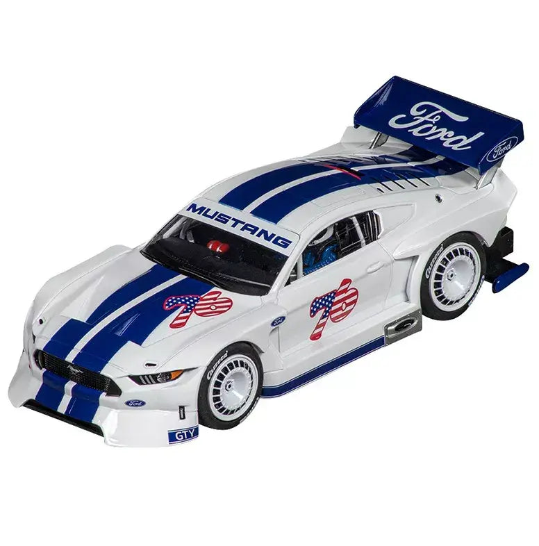 Carrera - Ford Mustang GTY "No.76" Analogo, Escala 1/32
