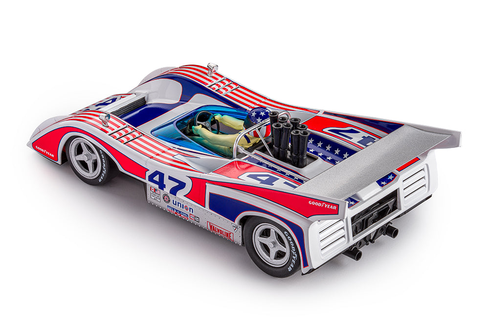 Slot.It - McLaren M8D - Felter #47 - '73 Laguna Seca Can-Am