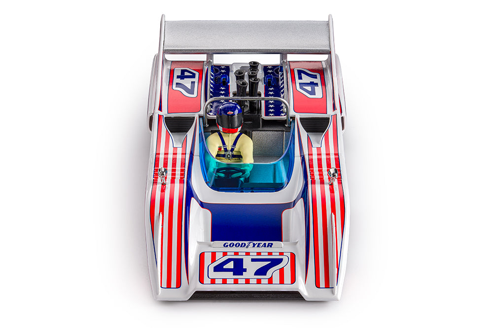 Slot.It - McLaren M8D - Felter #47 - '73 Laguna Seca Can-Am