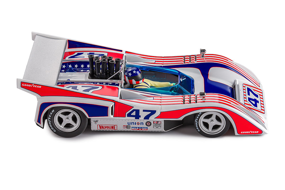 Slot.It - McLaren M8D - Felter #47 - '73 Laguna Seca Can-Am