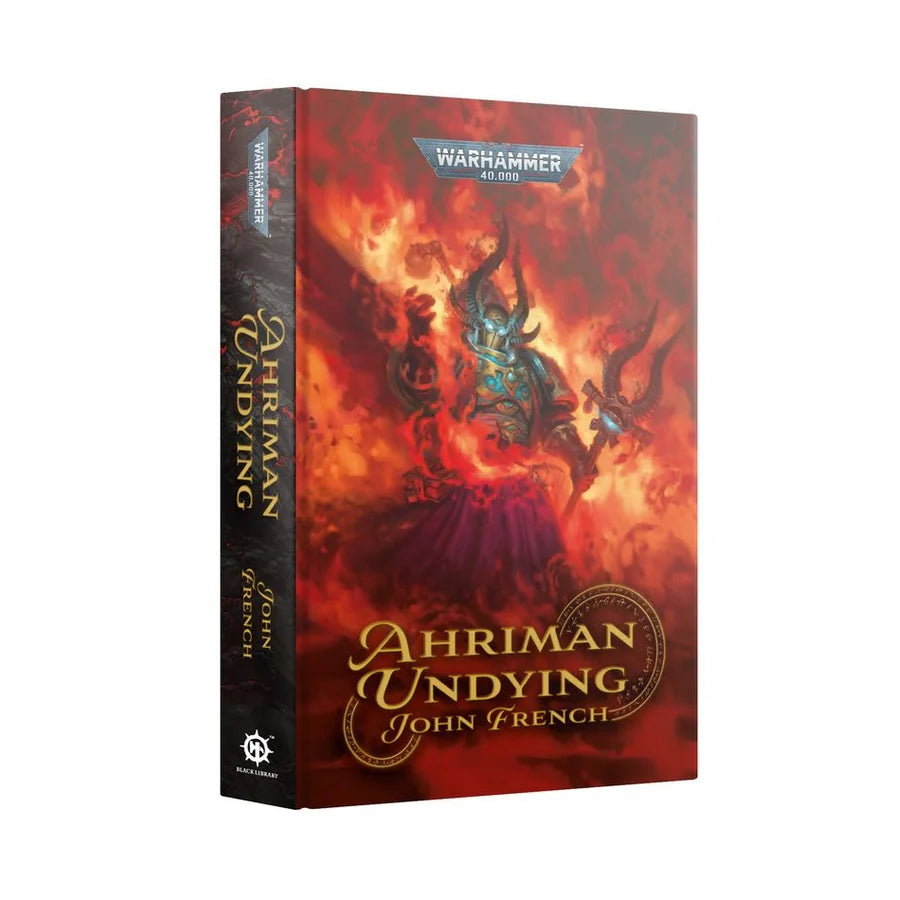 Games Workshop - Warhammer 40,000: Ahriman Undying (Hardback) (libro - Inglés)