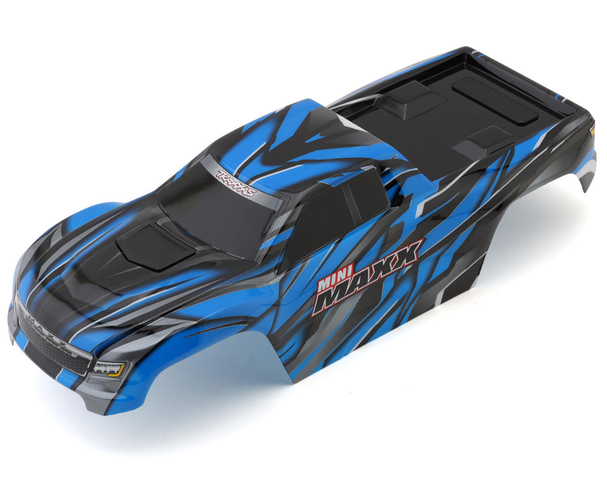 Traxxas - Mini Maxx Pre-Painted Body (Blue)