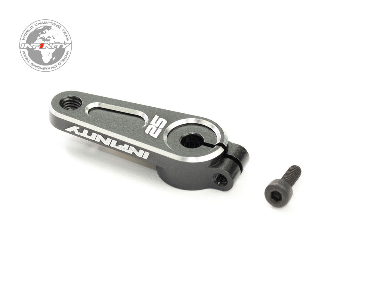 Infinity - Bocina Servo de Altura Baja de Aluminio (25T/IF15-2)