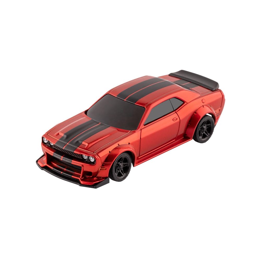 Turbo Racing - 1:76 Sports Car C75 Dodge Challenger - Red (stand alone cars)